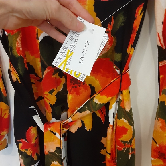 Ellie dress Lularoe button down work dress - Picture 4 of 4